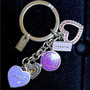 Coach Purse Charm